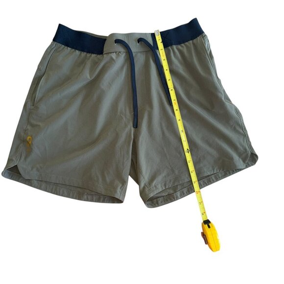 Rhone Base Training Short Unline 6 Inch Men Medium - Picture 2 of 4
